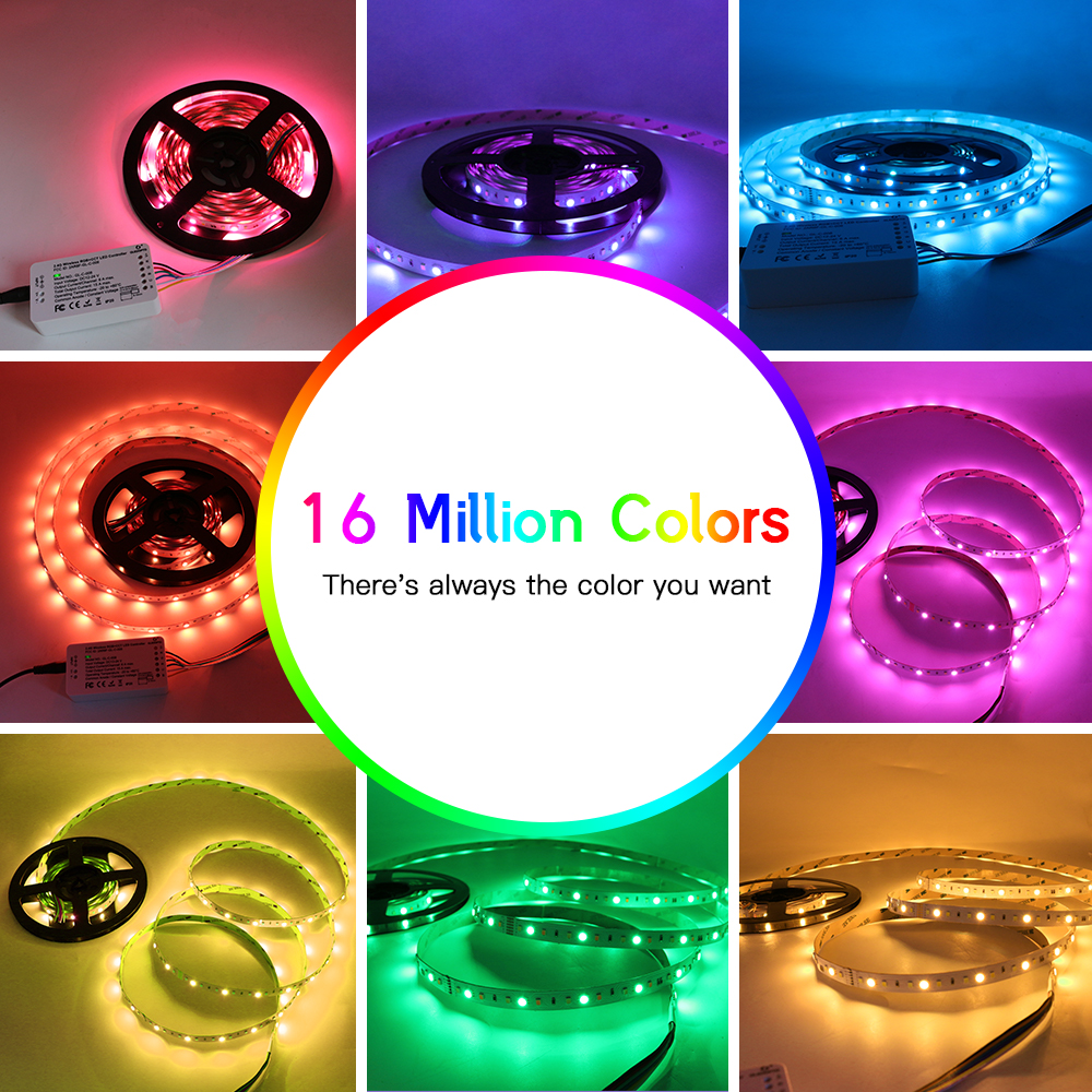 RGB+CCT 6CH ZigBee LED Controller pro GL-C-008P RGB+CCT 6CH ZigBee LED Controller pro GL-C-008P